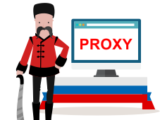 How legal are the proxies in the Russian Federation