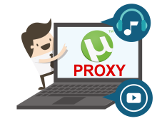 How to download torrents anonymously using proxy