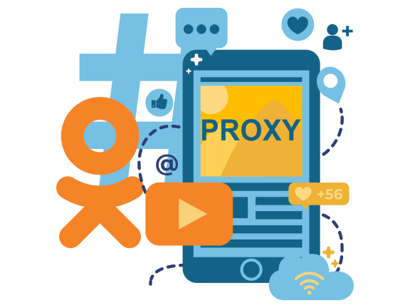 Proxies for Odnoklassniki